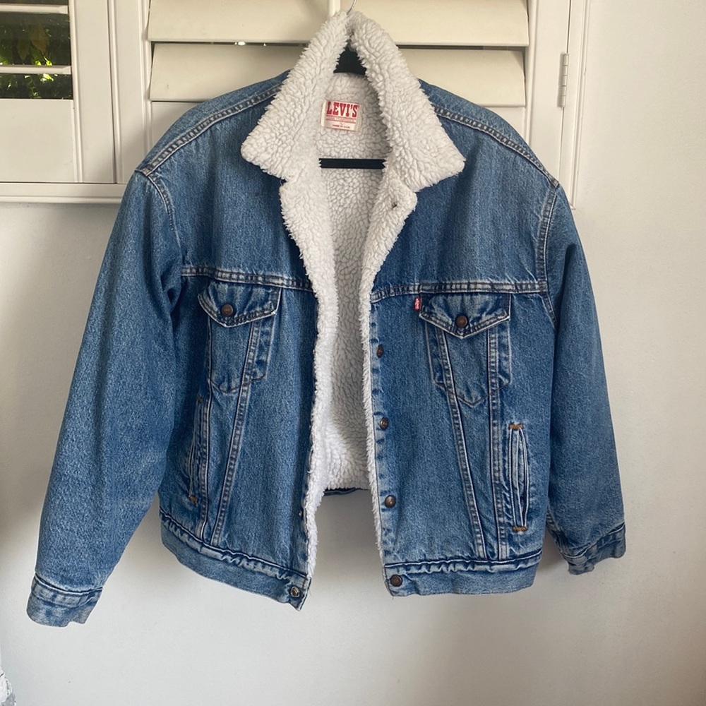 Vintage Levi's Sherpa Jacket